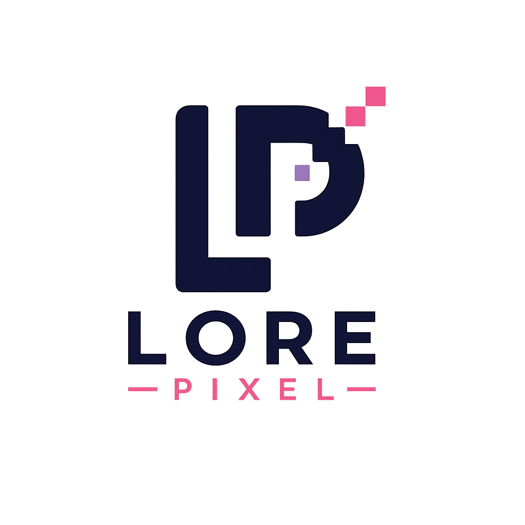 Lore Pixel Logo